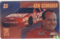 Ken Schrader #25 Bud Car