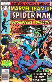 Marvel Team-Up 64