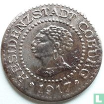 Coburg 10 pfennig 1917 (type 2)