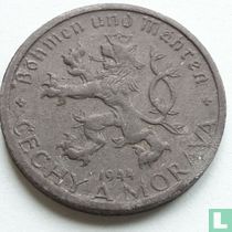 Bohemia and Moravia 50 haleru 1944