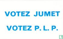 Votez Jumet - Votez P.L.P.