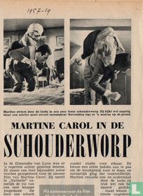 Martine Carol in de schouderworp