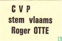 CVP  stem vlaams Roger Otte