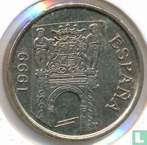 Espagne 5 pesetas 1999 "Murcia"