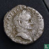 Empire romain, AR tetradrachm, Alexandrie, AD, Vespasien 69-79, 69-70 après JC.