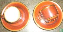 Tasse et soucoupe - DE