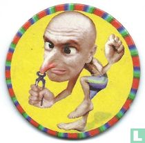 Man avec des pinces