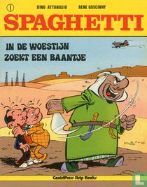 In de woestijn + Zoekt een baantje