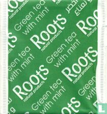 Green Tea  with mint