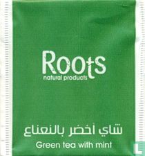 Green tea with mint 