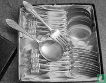 Fourchettes et cuillères à dessert
