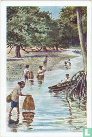 Visschen met Stulpmandje - Noord Java