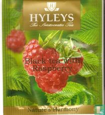 Black tea with Raspberry
