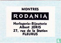 Montres Rodania - Albert Joris