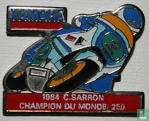 Yamaha C.Sarron Rood