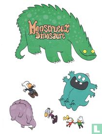 Monstrueux dinosaure