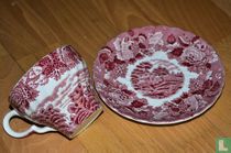 Cup Ø 8,3 cm and saucer - English Scenery - Wood & Sons