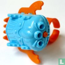 Fingers-Games water sprayer