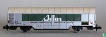 Gesloten wagen FS "Sillan"