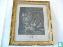 ###Prent###BURN WATER STERK HUISHOUDEN HOLANDOIS 1771