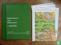 Bodemkaart van Nederland 1:250.000