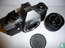 PRAKTICA MTL 5 AVEC OBJECTIF PENTACON 1.8/50MM