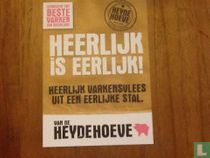 Heerlijk is eerrlijk!