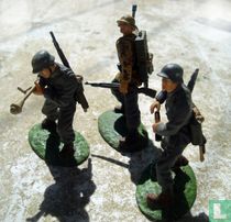 Set 3 man  Duitse infanterie