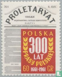 300 years of Polish press