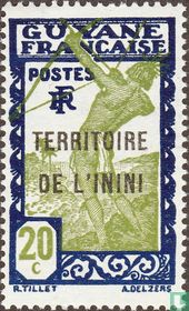 Indigène à l'arc