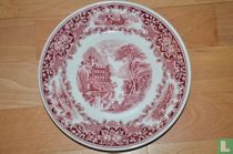 Plate Ø 20 cm - Old England - Cambridge - Royal Sphinx