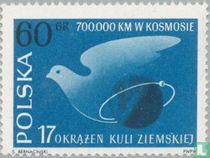 Manned flight of Vostok 2