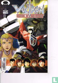Voltron: Defender of the universe 1