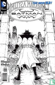 Batman Incorporated 5