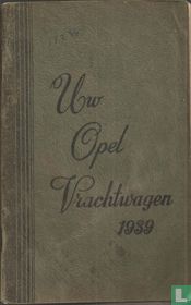 Uw opel vrachtwagen 1939