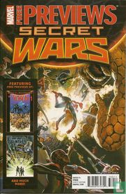 Marvel Free Previews: Secret Wars