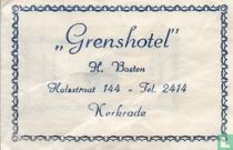"Grenshotel"
