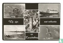 Wij zijn met vakantie op Terschelling