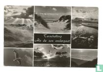 Terschelling Als de zon ondergaat