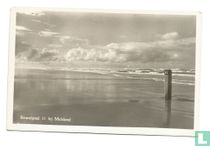 Terschelling Strandpaal 11 bij Midsland