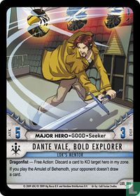 Dante Vale, Bold Explorer - Lok's Mentor 