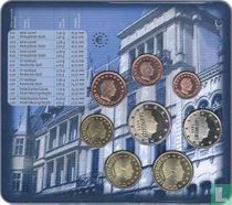 Luxembourg coffret 2002 acheter