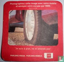 Je suis a plat