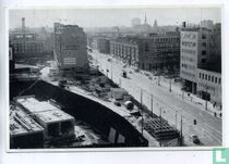 Rotterdam - Bouw metro 