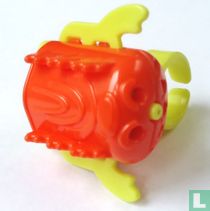Fingers-Games water sprayer