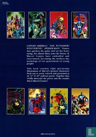 Marvel Comics Posterbook
