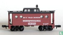 Sluitwagen PRR "BUY WAR BONDS"