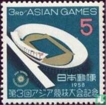 3rd Asian Games, Tokyo