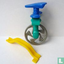 Monocycle (bleu)