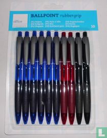 Ballpoint rubbergrip